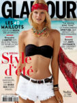 Nadine Lepopold Glamour Magazine France June 2014 Issue