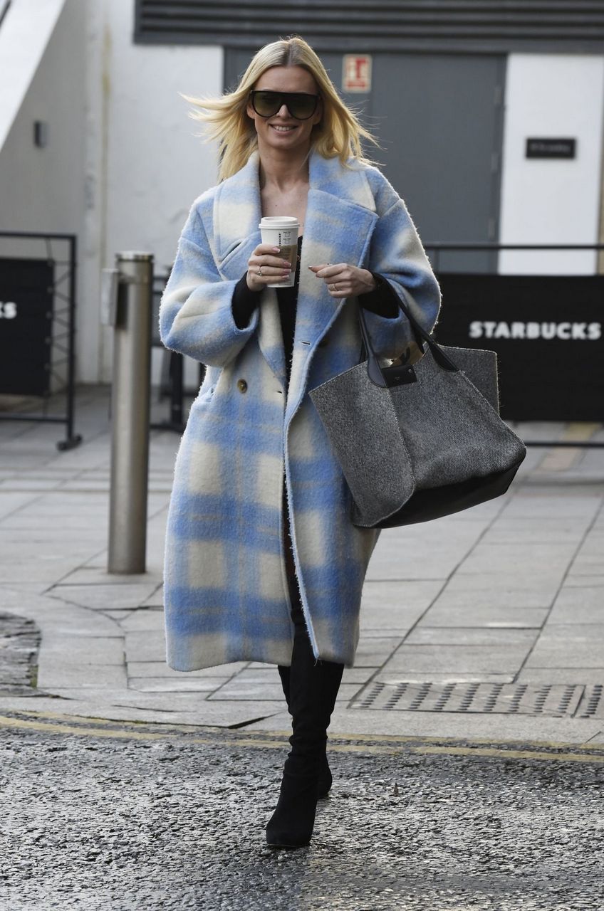 Nadiya Bychkova Leaves Her Hotel Birmingham