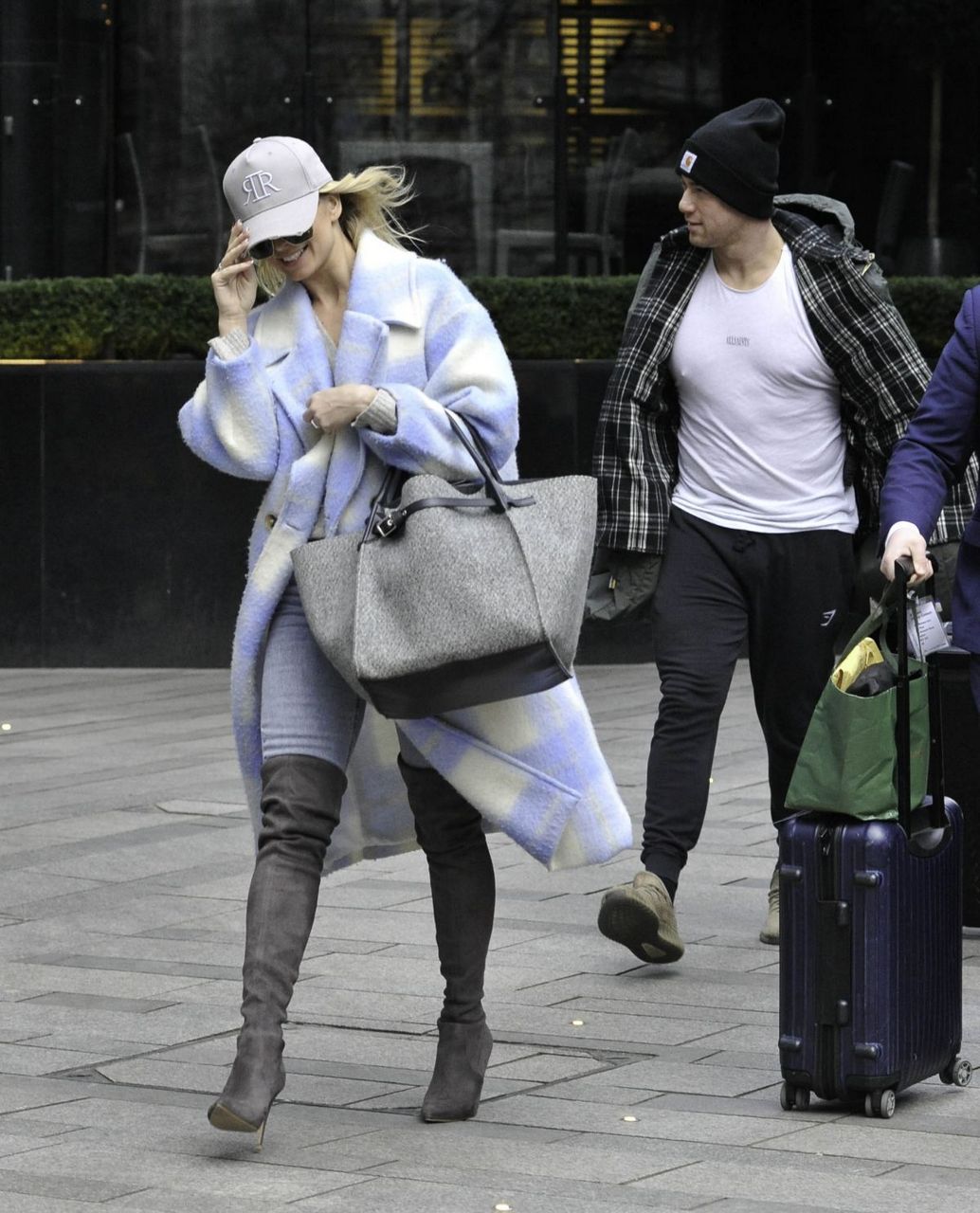 Nadiya Bychkova Leaves Her Hotel Leeds