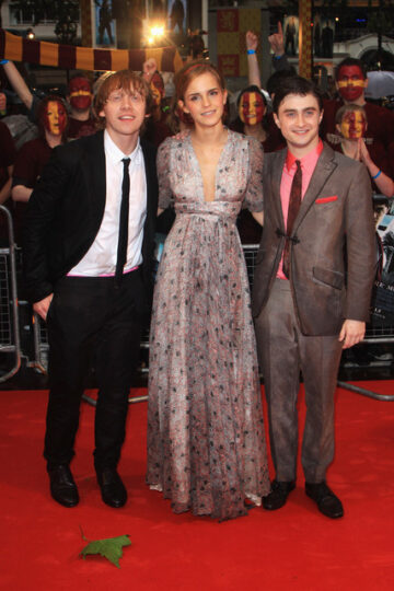 Nancsong Rupert Grint Emma Watson And Daniel