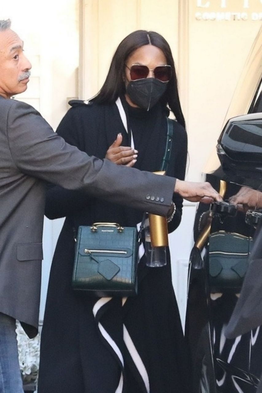 Naomi Campbell Epione Beverly Hills