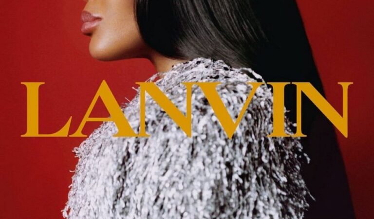 Naomi Campbell For Lanvin S Art Deco Queen Spring Summer 2022 Campaign (7 photos)
