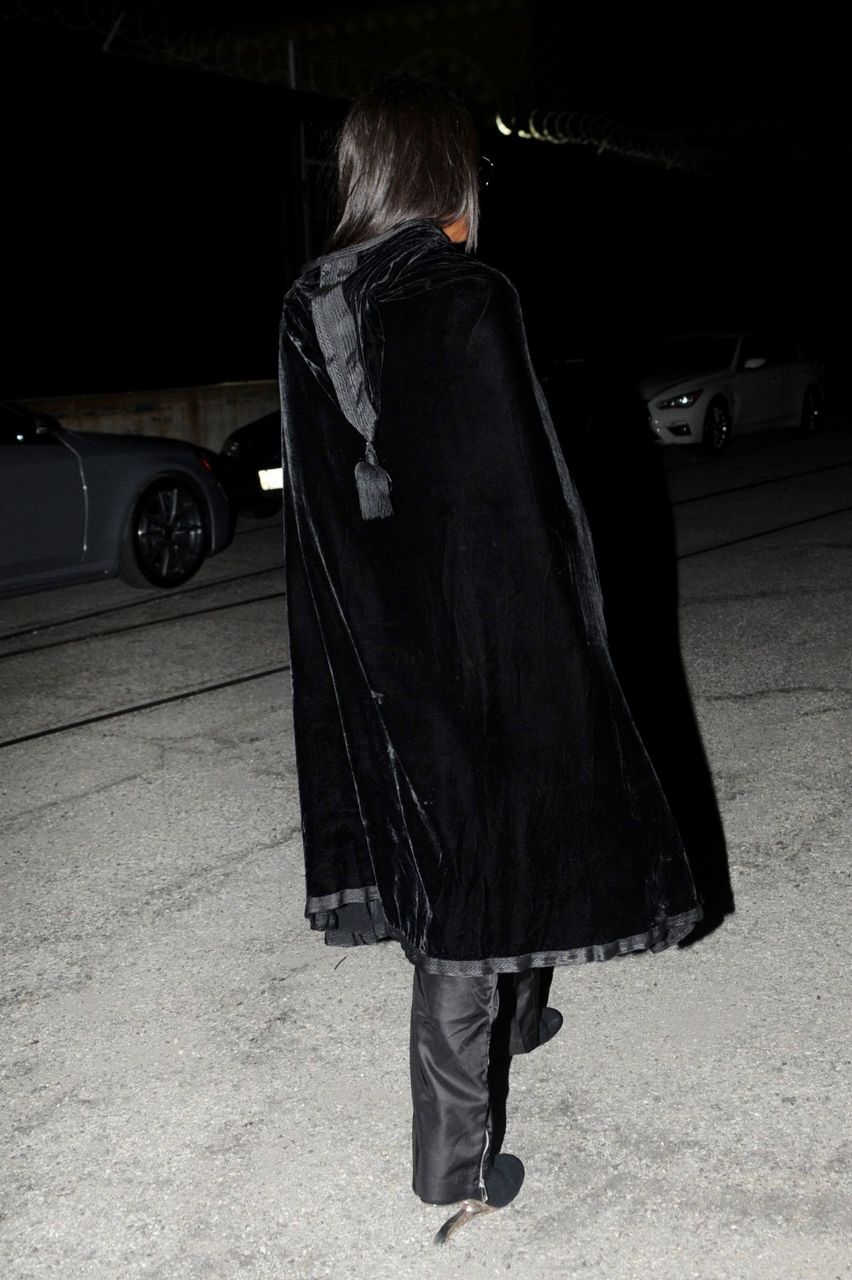 Naomi Campbell Night Out Los Angeles