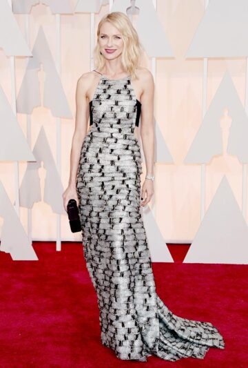 Naomi Watts Attends The 87th Annual Academy Awards