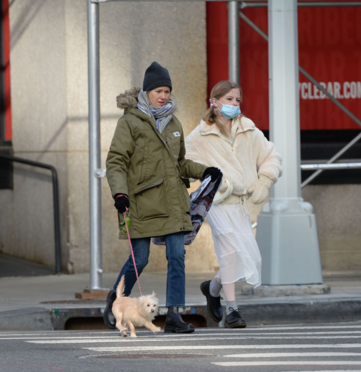 Naomi Watts Out And About New York