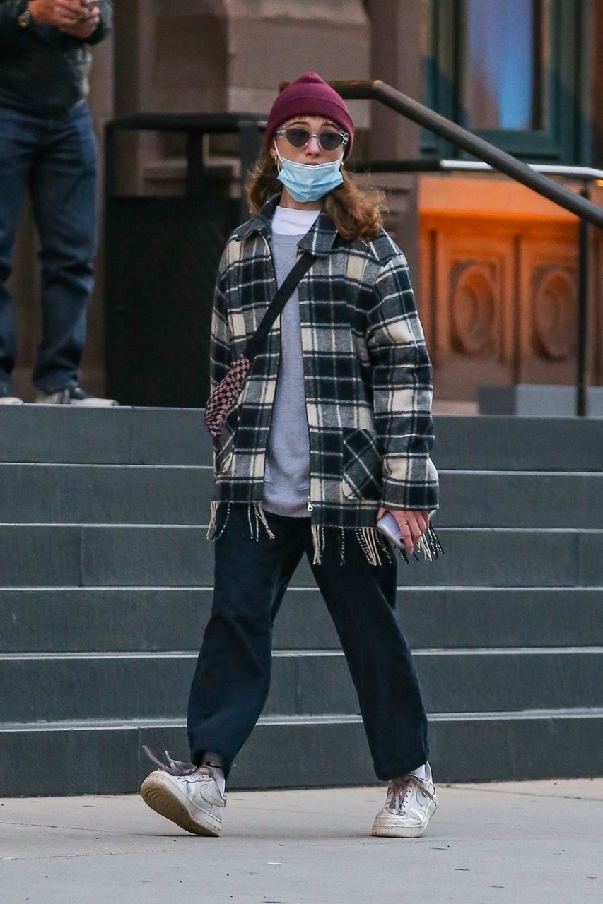 Natalia Dyer Out About New York