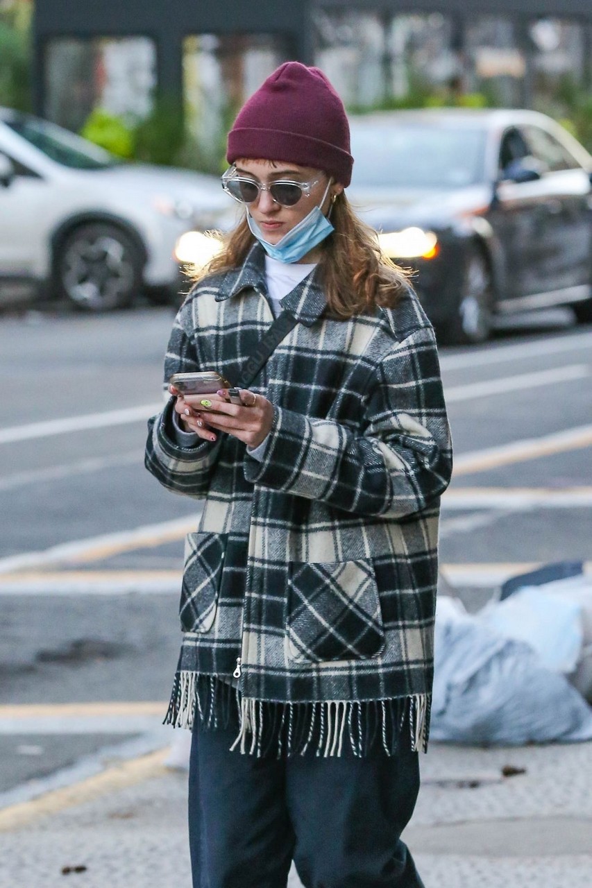 Natalia Dyer Out About New York