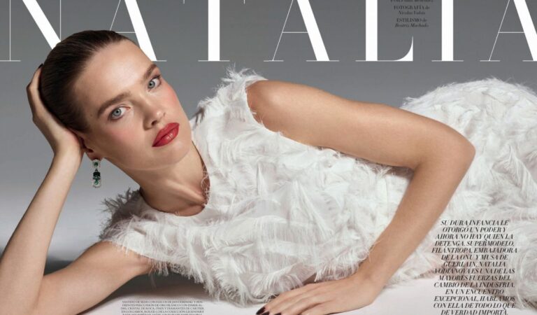 Natalia Vodianova For Harper S Bazaar Magazine Spain January (19 photos)
