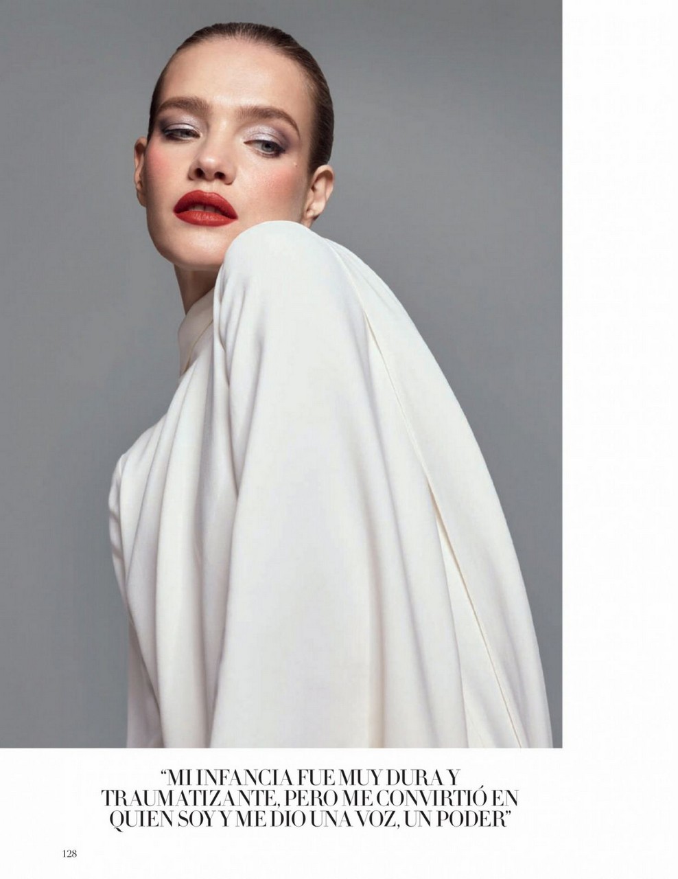 Natalia Vodianova For Harper S Bazaar Magazine Spain January