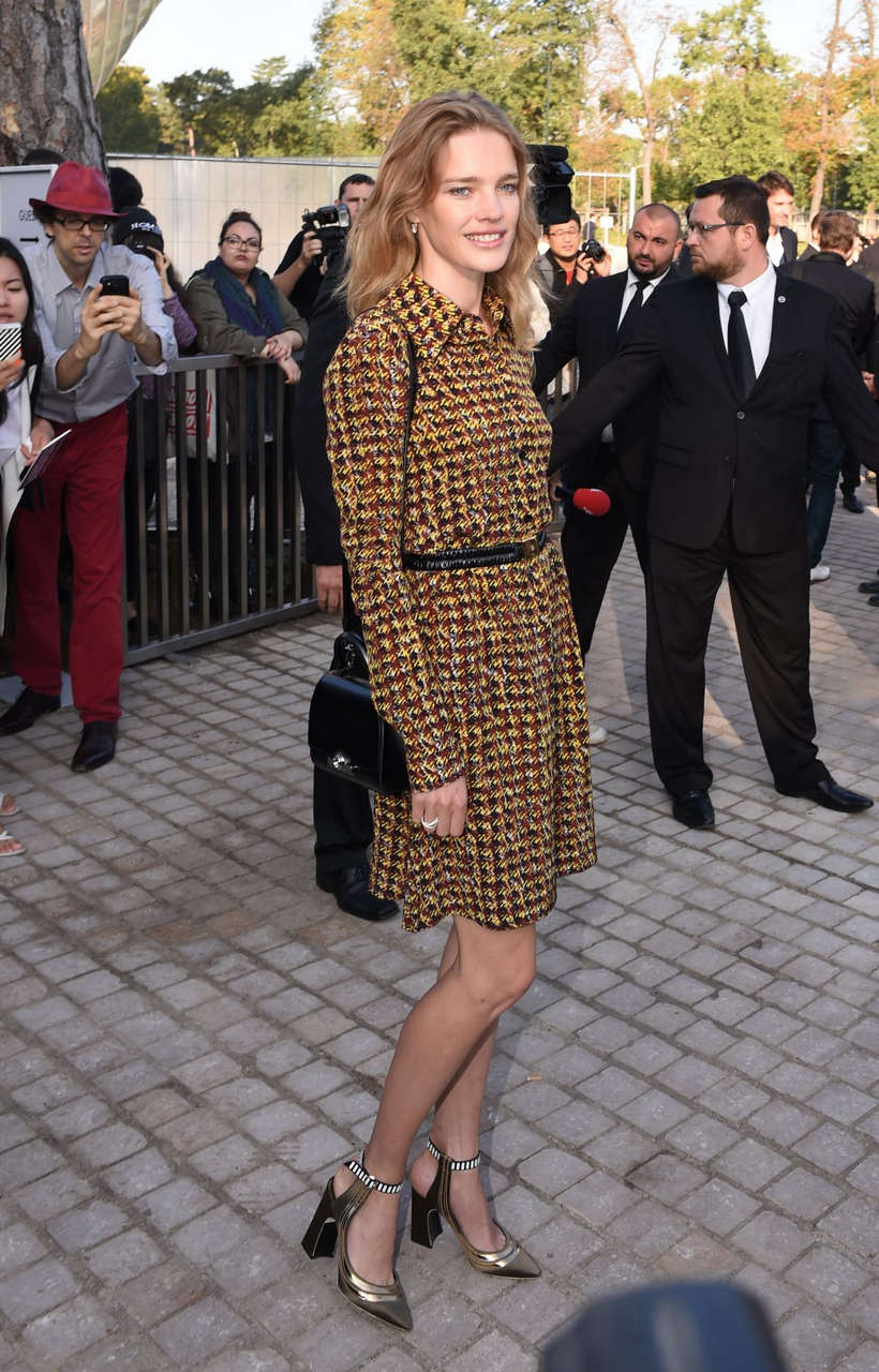 Natalia Vodianova Louis Vuitton Fashion Show Paris
