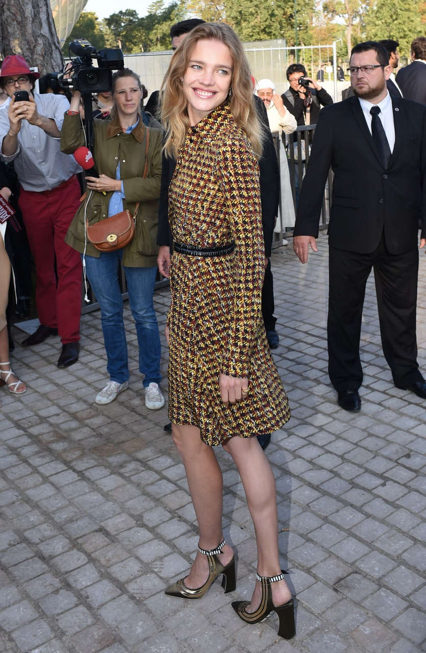 Natalia Vodianova Louis Vuitton Fashion Show Paris