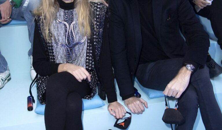 Natalia Vodianova Louis Vuitton Men S Fashion Show Paris (4 photos)