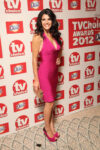 Natalie Anderson 2012 Tv Choice Awards London