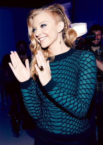 Natalie Dormer Attends The Samsung And Lionsgate
