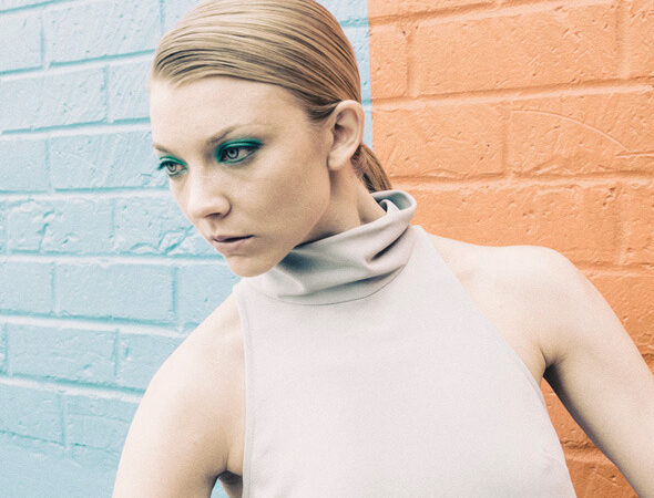 Natalie Dormer Flaunt Magazine April (4 photos)