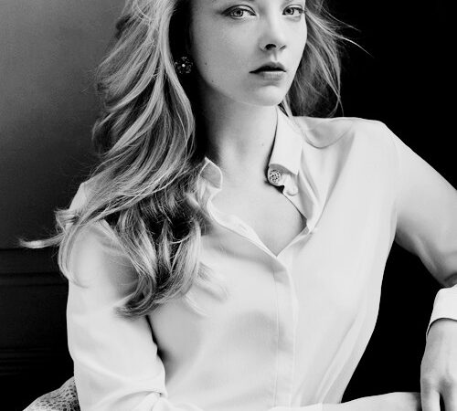 Natalie Dormer Photographed By Mariano Vivanco For (2 photos)