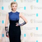 Natalie Dormer Poses In The Winners Room At The Ee