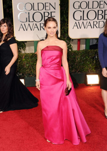 Natalie Portman 69th Annual Golden Globe Awards Los Angeles