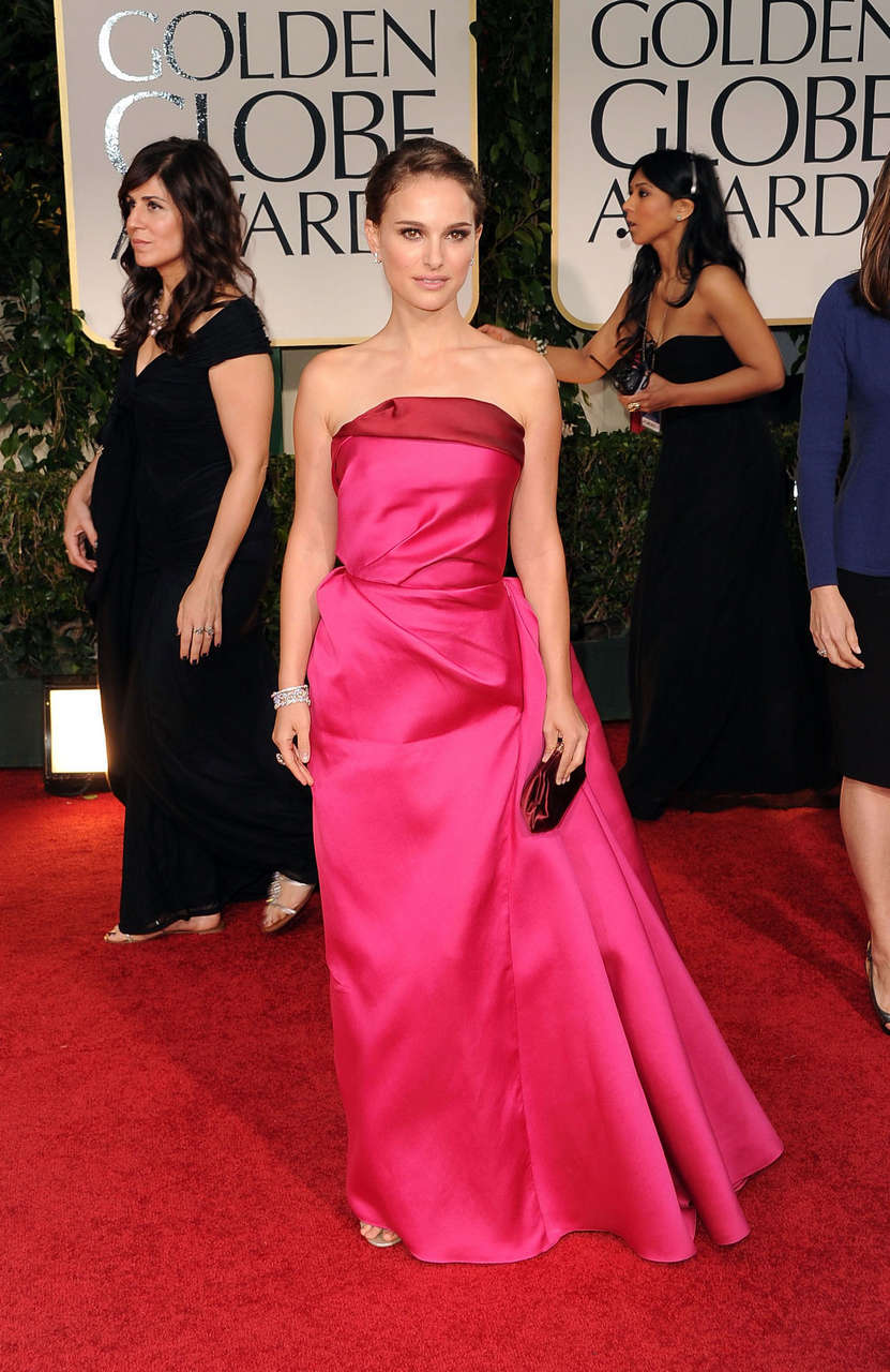 Natalie Portman 69th Annual Golden Globe Awards Los Angeles