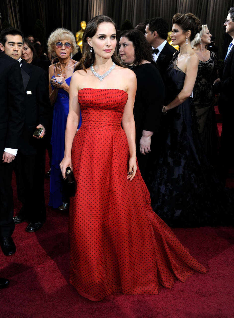 Natalie Portman 84th Annual Academy Awards Los Angeles
