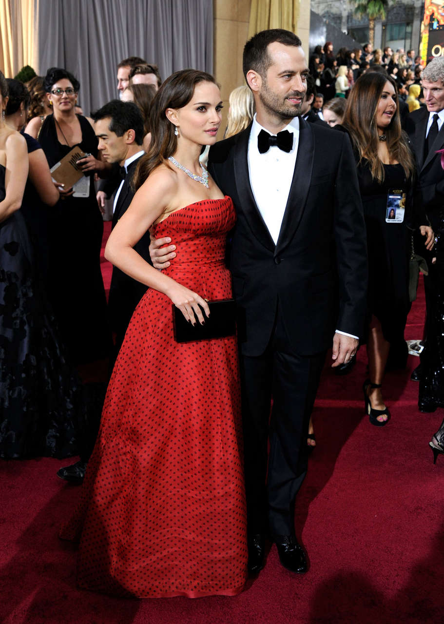 Natalie Portman 84th Annual Academy Awards Los Angeles
