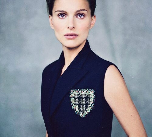 Natalie Portman By Paolo Roversi For Dior Magazine (1 photo)