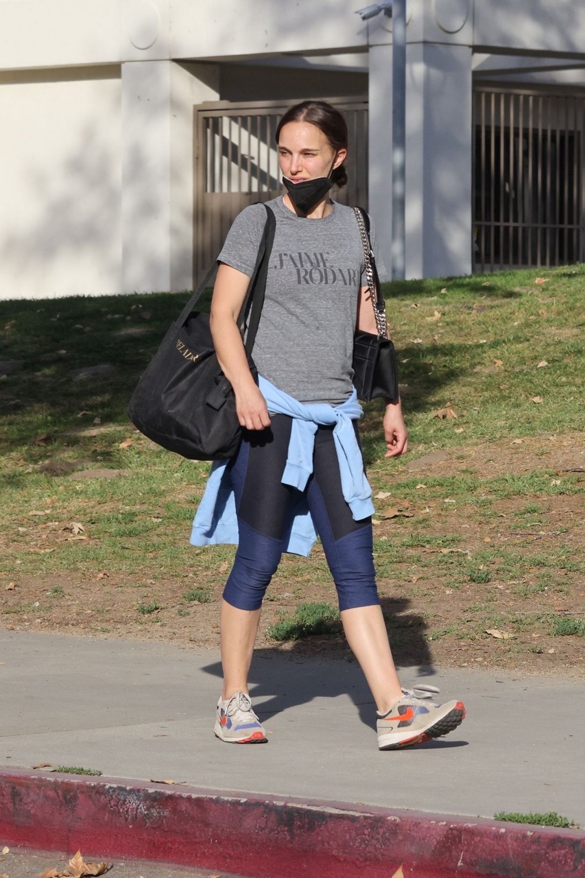 Natalie Portman Out Los Angeles