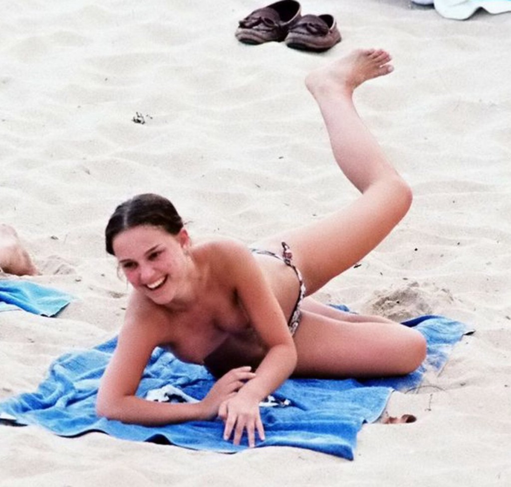 Natalie Portman Topless