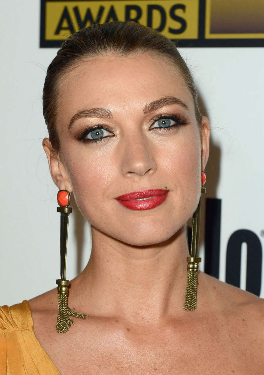 Natalie Zea 2nd Annual Critics Choice Television Awards Beverly Hills