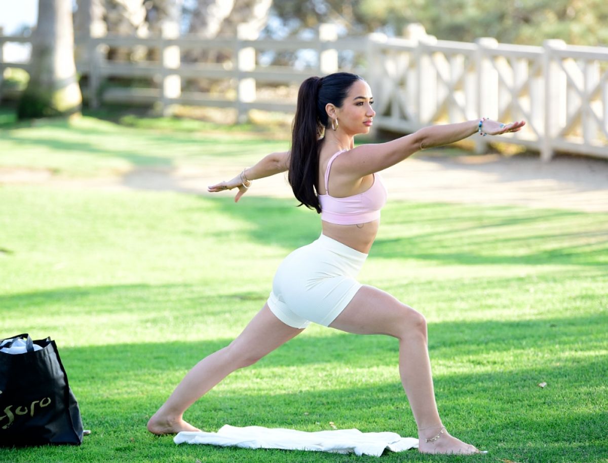 Natasha Graziano Yoga Class Santa Monica