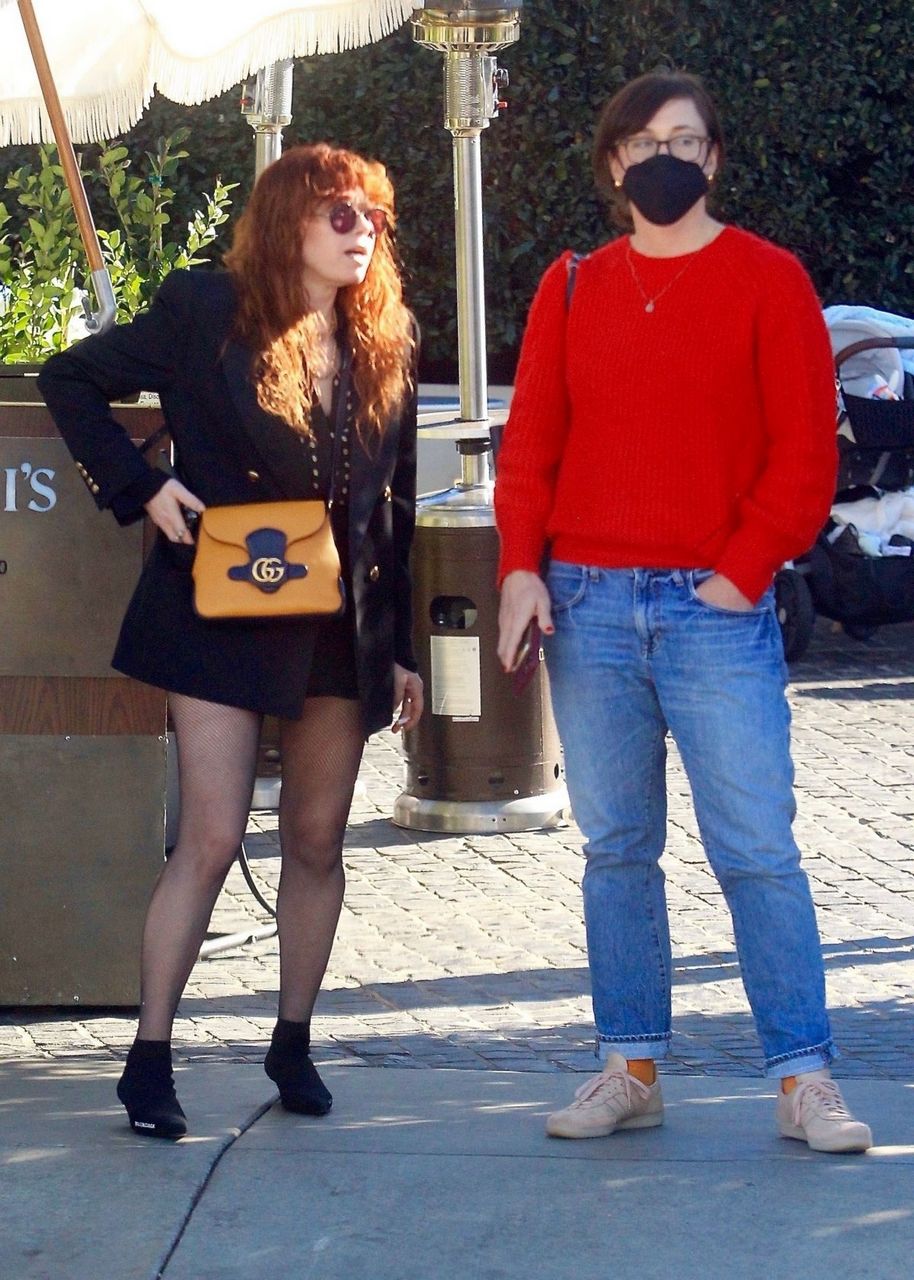 Natasha Lyonne Out For Lunch Cecconi S West Hollywood