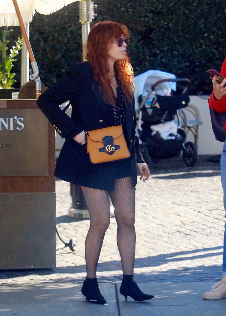Natasha Lyonne Out For Lunch Cecconi S West Hollywood