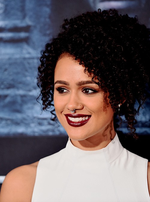 Nathalie Emmanuel Attends The Premiere For The