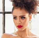 Nathalie Emmanuel Photographed By Justin Coit For