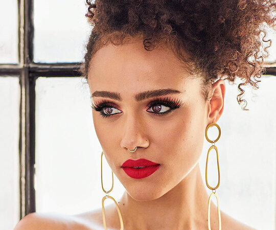 Nathalie Emmanuel Photographed By Justin Coit For (3 photos)
