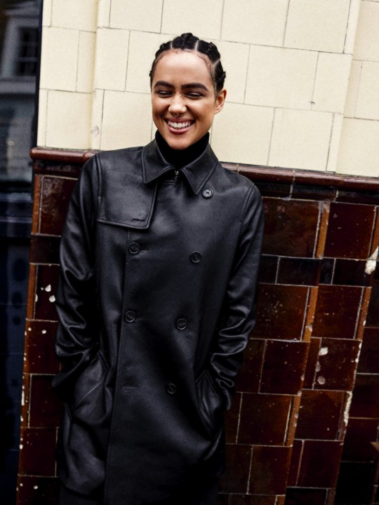 Nathalie Emmanuel The Edit By Net A Porter May