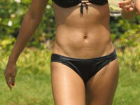 Naya Rivera Bikini Candids Beach Hawaii