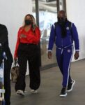 Nene Leakes Arrives Lax Airport Los Angeles