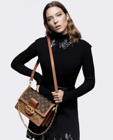 New Shots Of Lea Seydoux For Louis Vuitton