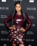 Nicki Minaj Harpers Bazaar Celebrates Icons By Carine Roitfeld New York