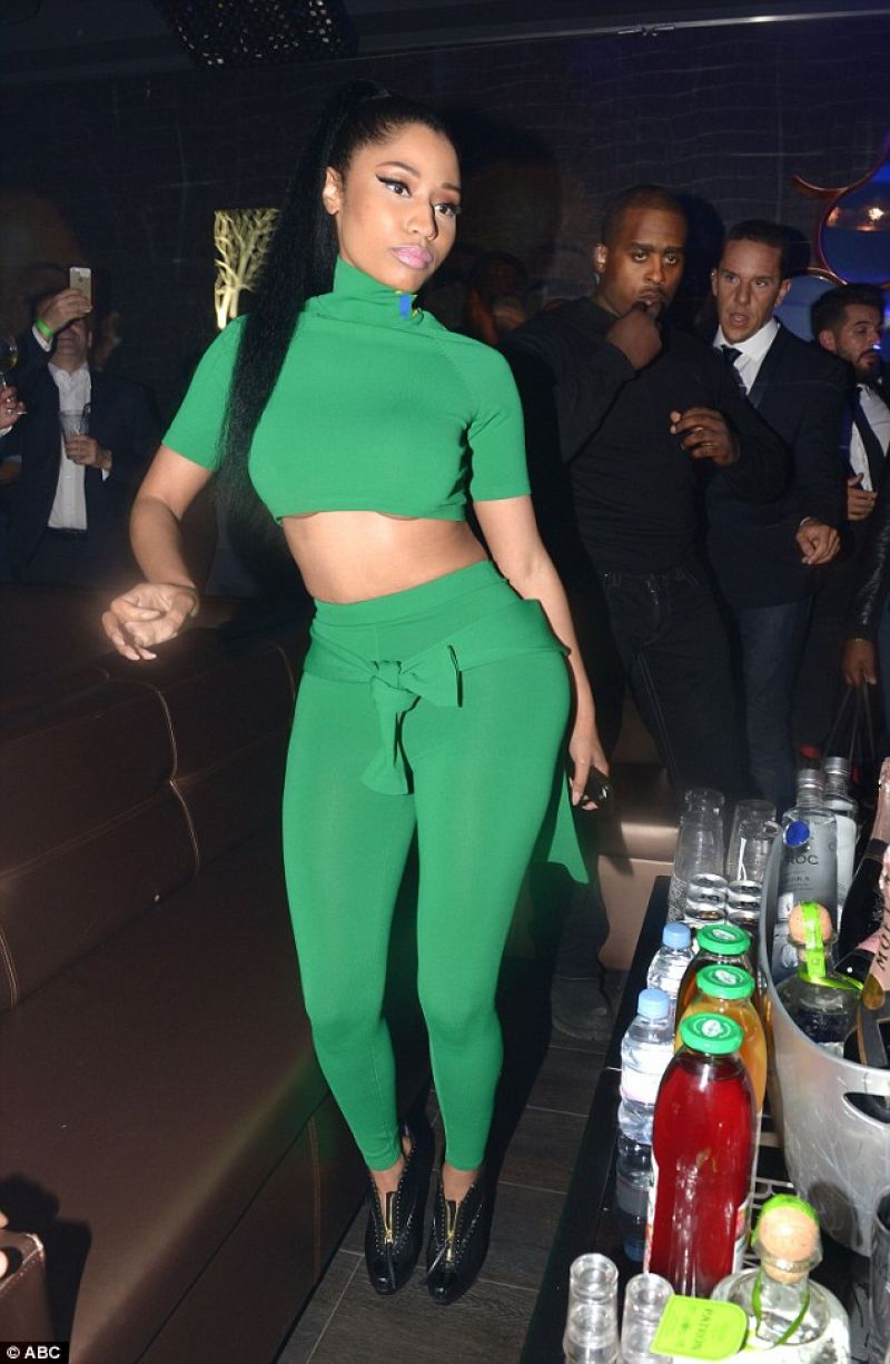 Nicki Minaj Party Club 79 Paris