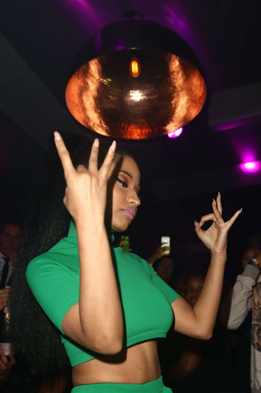 Nicki Minaj Party Club 79 Paris