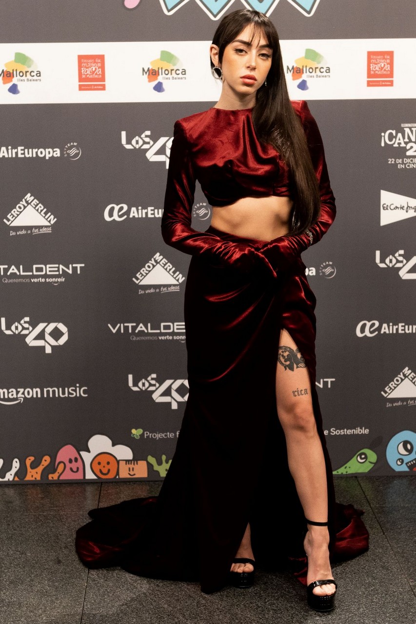 Nicki Nicole Los40 Music Awards Palma De Mallorca