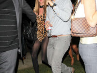 Nicky Hilton As Wild Cat Halloween Party