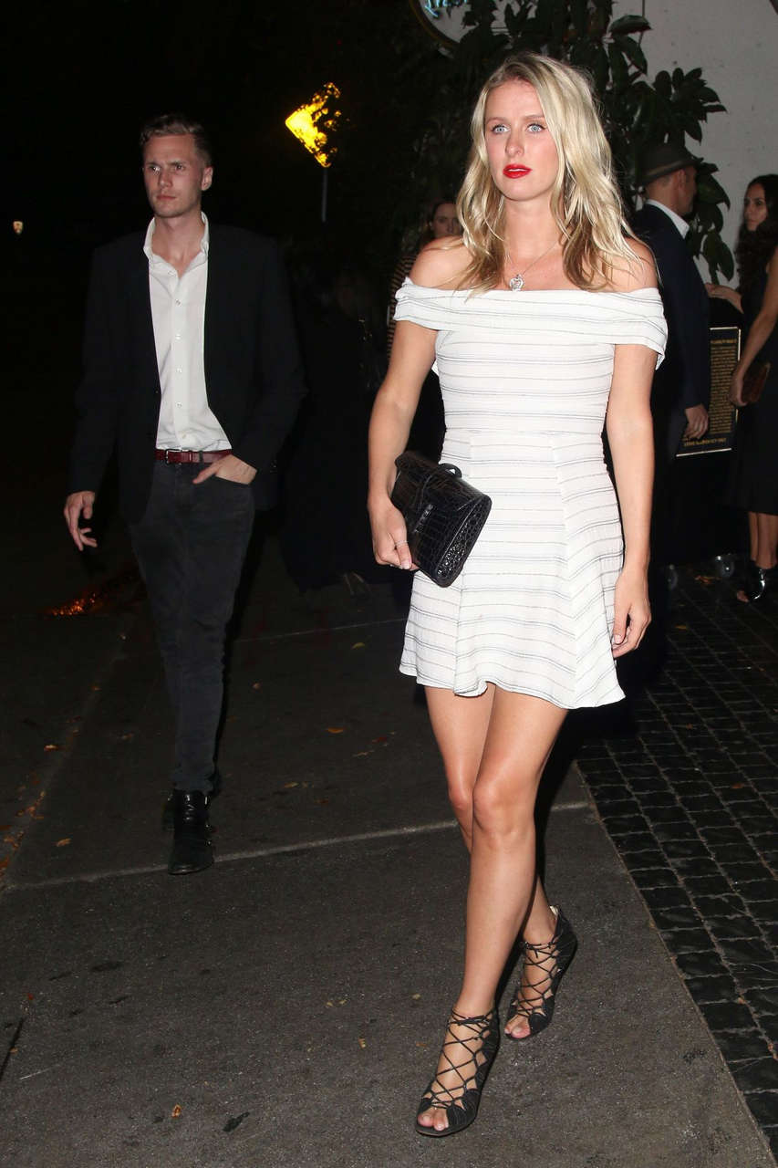 Nicky Hilton Leaving Chateau Marmont West Hollywood