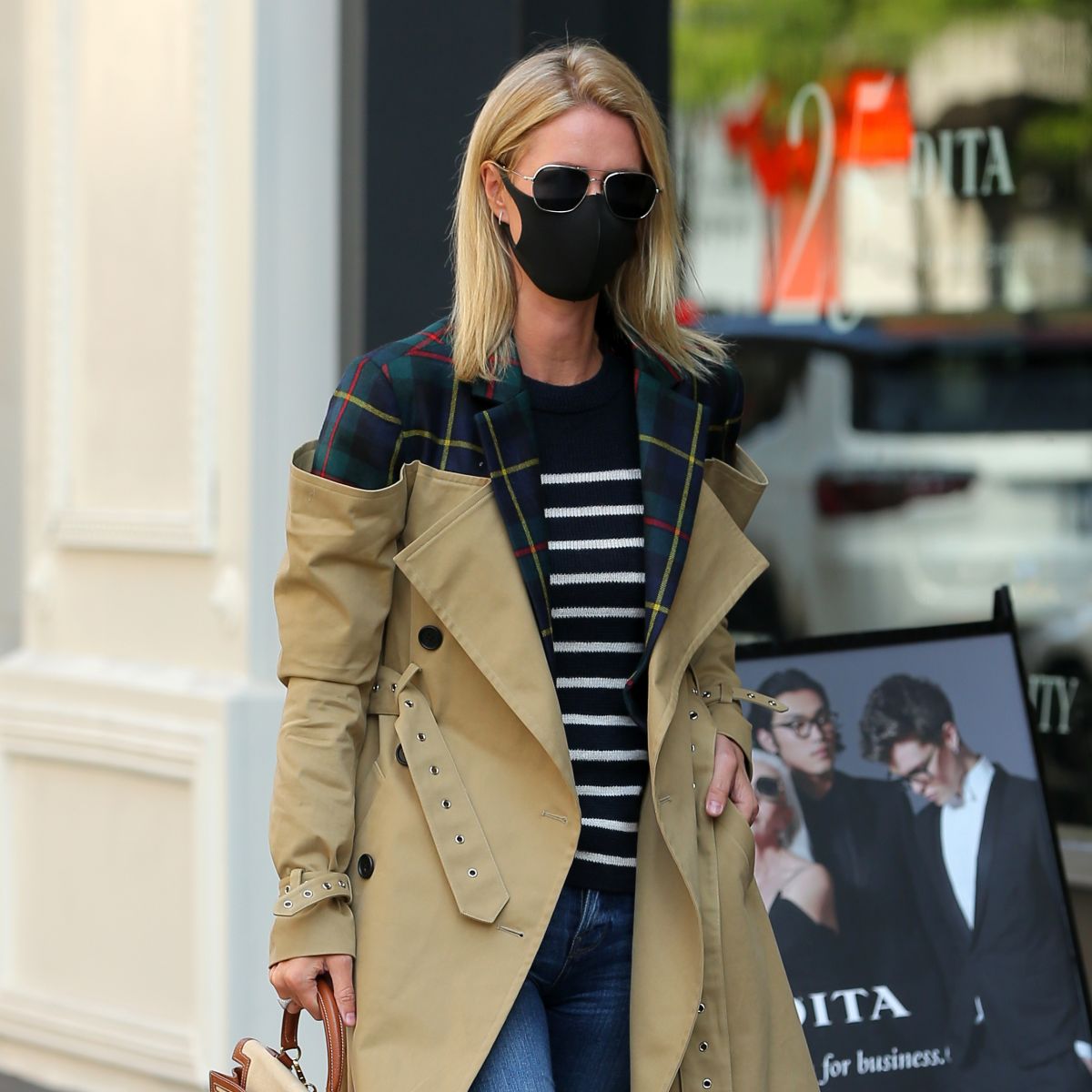 Nicky Hilton Out About New York