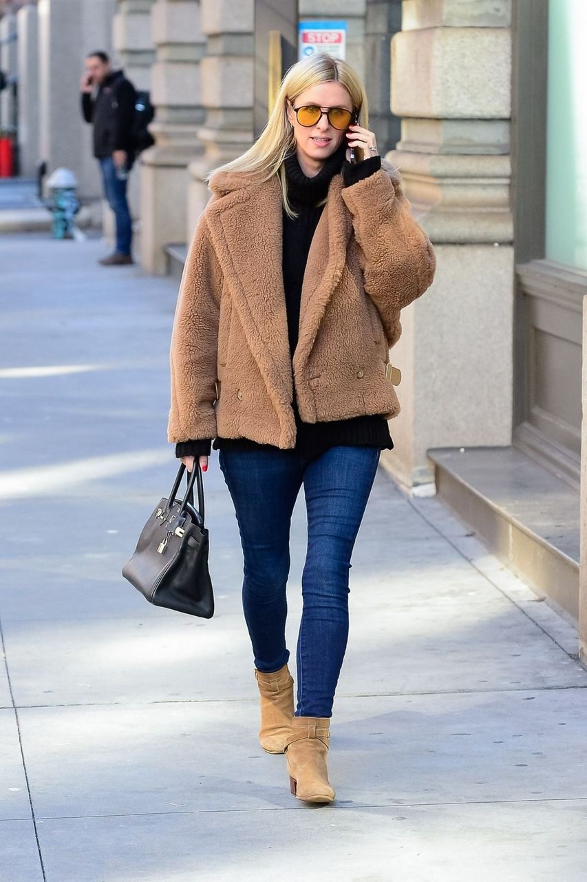 Nicky Hilton Out And About New York