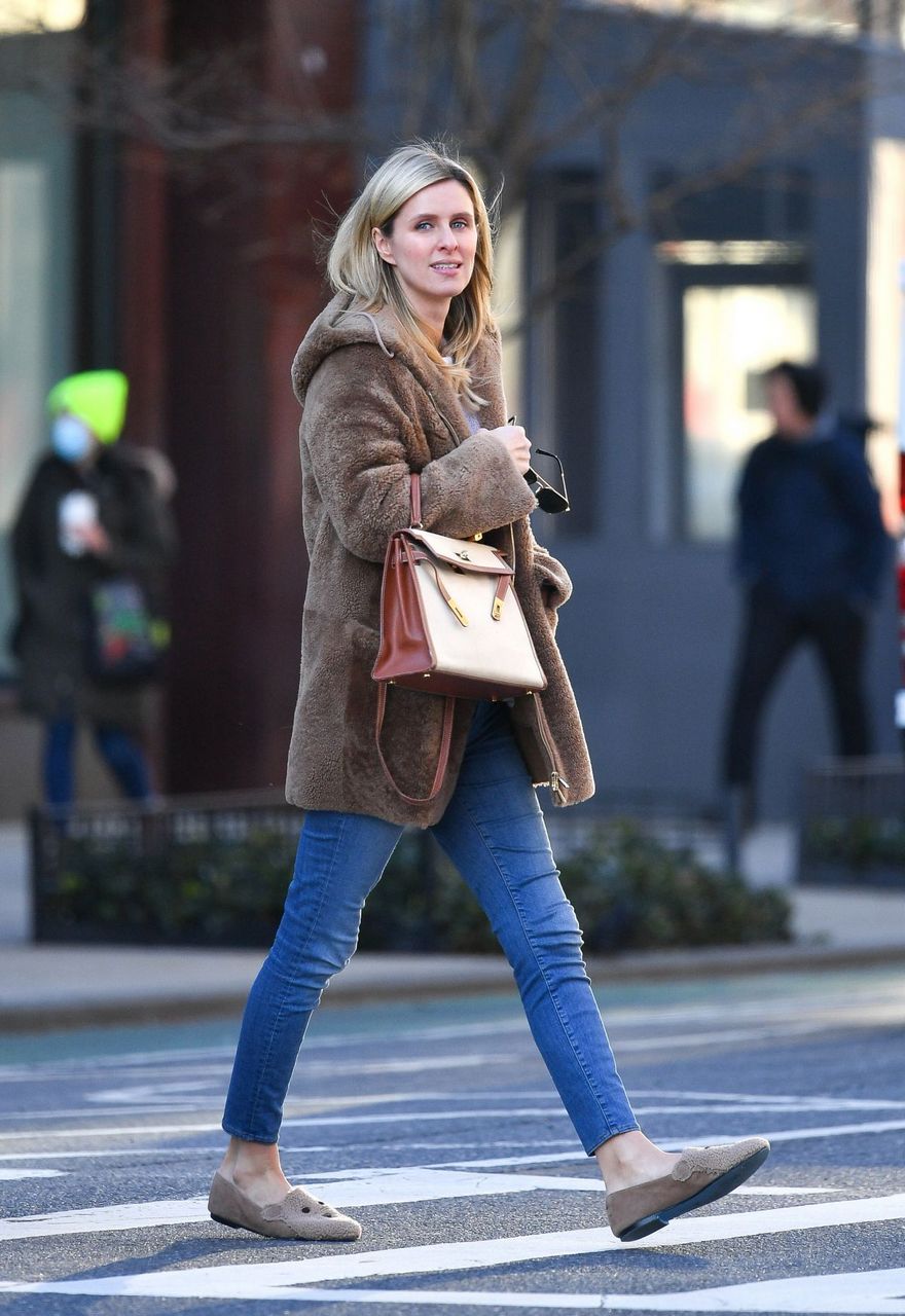 Nicky Hilton Out And About New York