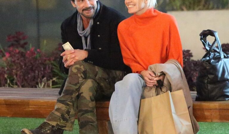 Nicky Whelan And Frank Grillo Craig S Beverly Hills (7 photos)