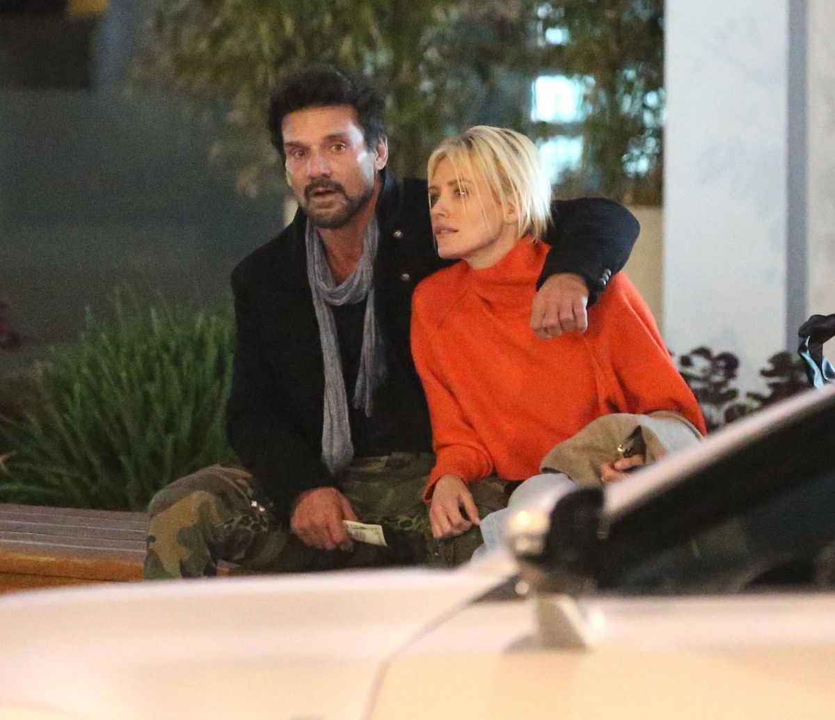 Nicky Whelan And Frank Grillo Craig S Beverly Hills